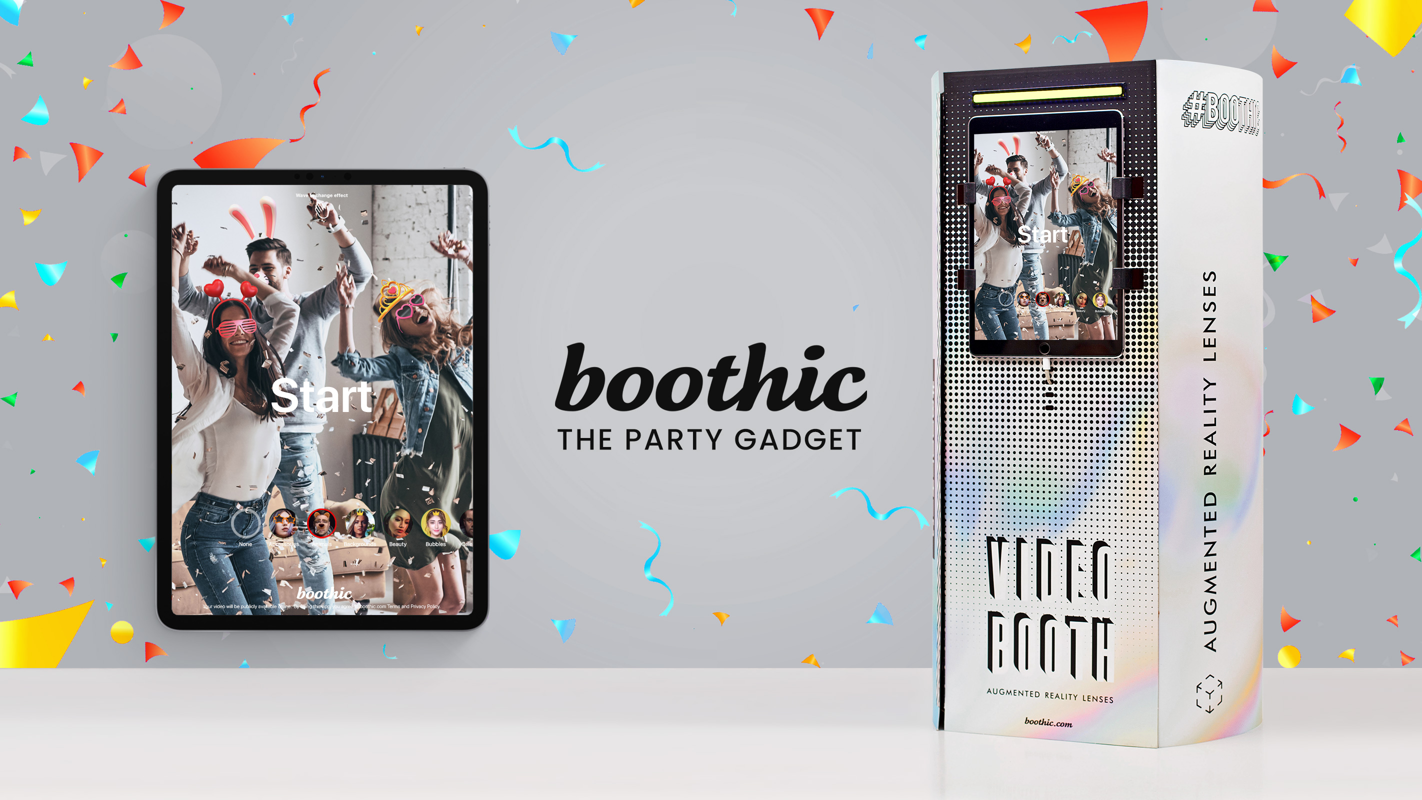 Boothic Video Booth Kit 🔥 The party gadget 🔥 Do-It-Yourself Photo Booth Kit
